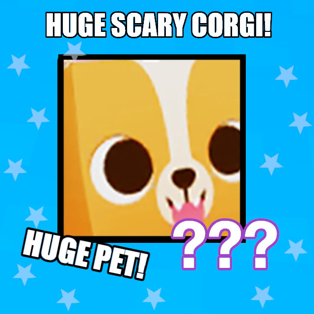 Huge Scary Pet Simulator X