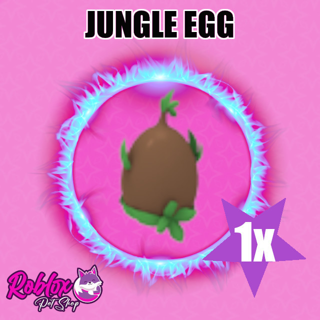 Jungle Egg x1 Adopt Me