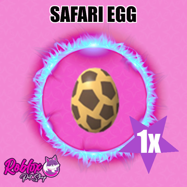 Safari Egg x1 Adopt Me