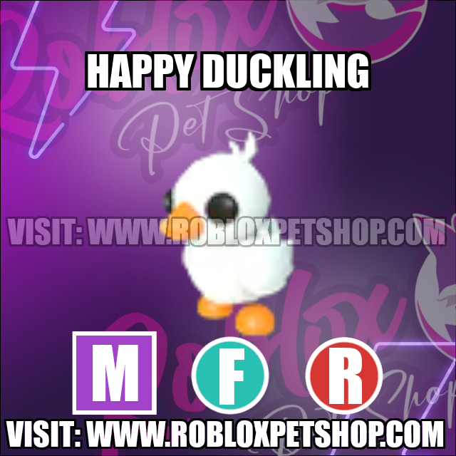 Happy Duckling MEGA FLY RIDE Adopt Me