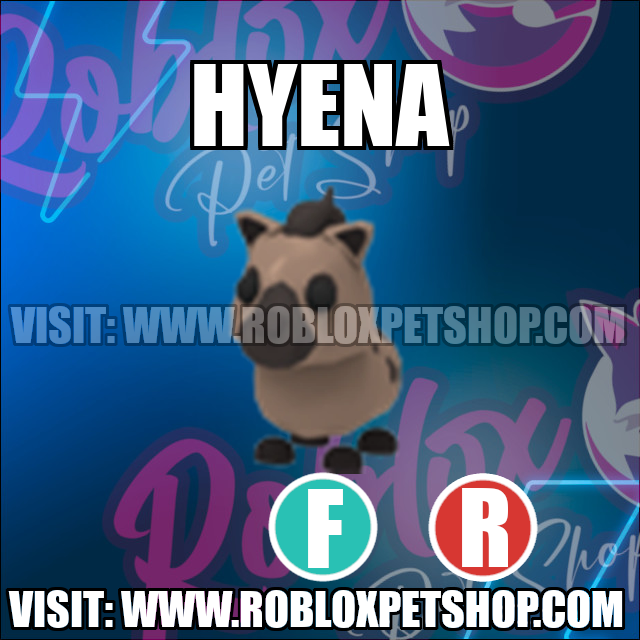 Hyena FLY RIDE Adopt Me