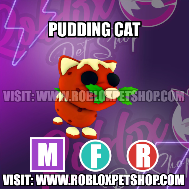 Pudding Cat MEGA FLY RIDE Adopt Me