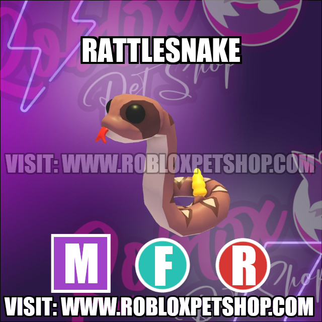 Rattlesnake MEGA FLY RIDE Adopt Me