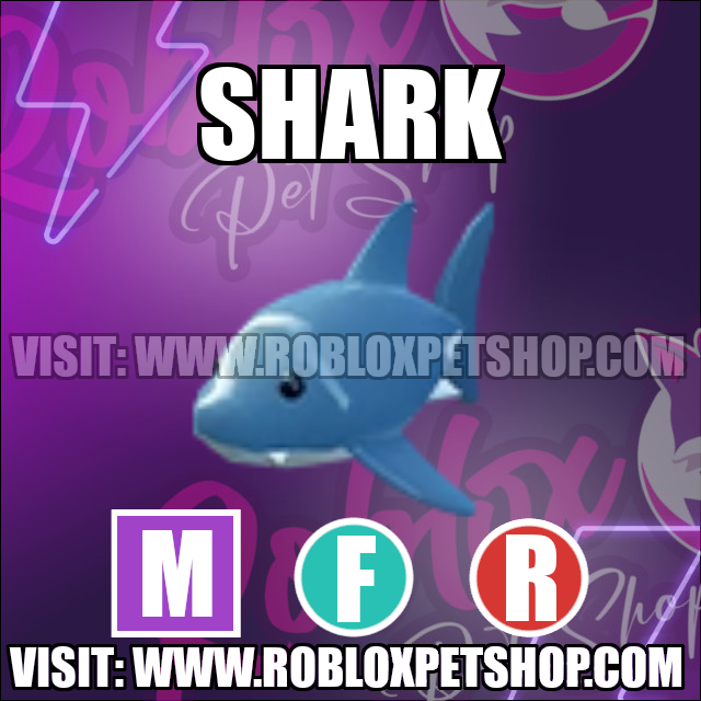 Shark MEGA FLY RIDE Adopt Me
