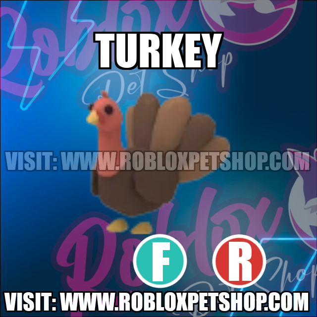 Turkey FLY RIDE Adopt Me