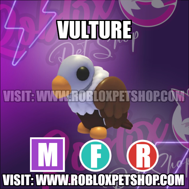 Vulture MEGA FLY RIDE Adopt Me