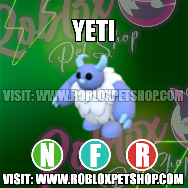 Yeti NEON FLY RIDE Adopt Me