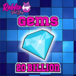 20 Billion Gems For Pet Simulator X