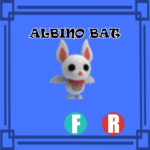 Albino Bat NORMAL FLY RIDE Adopt Me