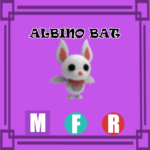 Albino Bat MEGA FLY RIDE Adopt Me