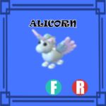 Alicorn NORMAL FLY RIDE Adopt Me