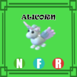 Alicorn NEON FLY RIDE Adopt Me