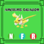 Ancient Dragon NEON FLY RIDE Adopt Me