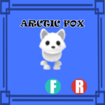 Arctic Fox NORMAL FLY RIDE Adopt Me