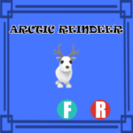 Arctic Reindeer NORMAL FLY RIDE Adopt Me artic