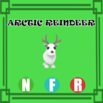 Arctic Reindeer NEON FLY RIDE Adopt Me artic