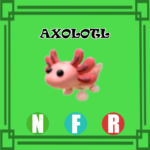 Axolotl NEON FLY RIDE Adopt Me