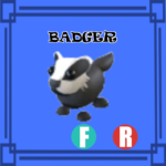Badger NORMAL FLY RIDE Adopt Me