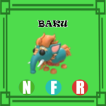Baku NEON FLY RIDE Adopt Me