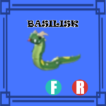 Basilisk NORMAL FLY RIDE Adopt Me
