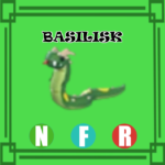 Basilisk NEON FLY RIDE Adopt Me