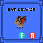 Bat Dragon FLY RIDE NORMAL Adopt Me