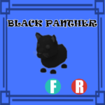 Black Panther NORMAL FLY RIDE Adopt Me