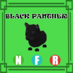 Black Panther NEON FLY RIDE Adopt Me