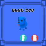 Blue Dog NORMAL FLY RIDE Adopt Me