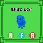 Blue Dog NEON FLY RIDE Adopt Me
