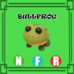 Bullfrog NEON FLY FRIDE Adopt Me