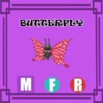 Butterfly MEGA FLY FRIDE Adopt Me