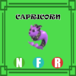 CAPRICORN NEON FLY RIDE Adopt Me
