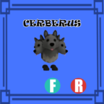 Cerberus NORMAL FLY RIDE Adopt Me