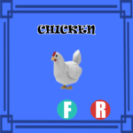 Chicken NORMAL FLY RIDE Adopt Me