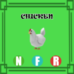 Chicken NEON FLY RIDE Adopt Me
