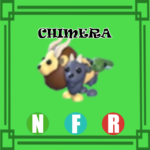 Chimera NEON FLY RIDE Adopt Me