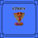Cobra NORMAL NO POTION Adopt Me
