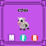 Cow MEGA FLY RIDE Adopt Me