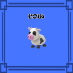 Cow NORMAL NO POTION Adopt Me