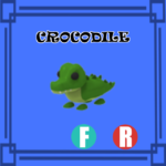 Crocodile NORMAL FLY RIDE Adopt Me
