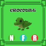 Crocodile NEON FLY RIDE Adopt Me