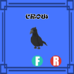 Crow NORMAL FLY RIDE Adopt Me