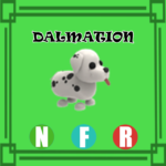 Dalmatian NEON FLY RIDE Adopt Me