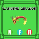 Dancing Dragon NEON FLY RIDE Adopt Me