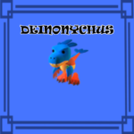 Deinonychus NORMAL NO POTION Adopt Me