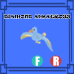 Diamond Albatross NORMAL FLY RIDE Adopt Me