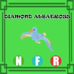 Diamond Albatross NEON FLY RIDE Adopt Me