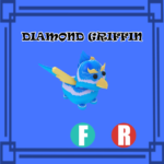 Diamond Griffin NORMAL FLY RIDE Adopt Me