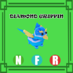 Diamond Griffin NEON FLY RIDE Adopt Me